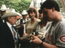 Ralph and The Isaacs playing 'Satan's Chains'