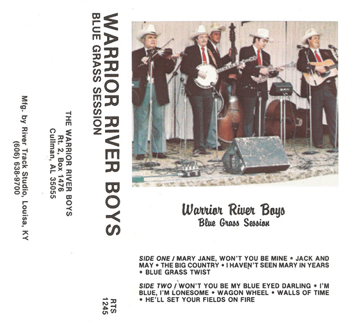 The Warrior River Boys - Blue Grass Session
