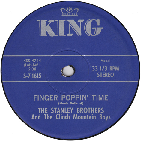 Finger Poppin' Time