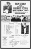 Festival advert (Bluegrass Unlimited July 1982)
