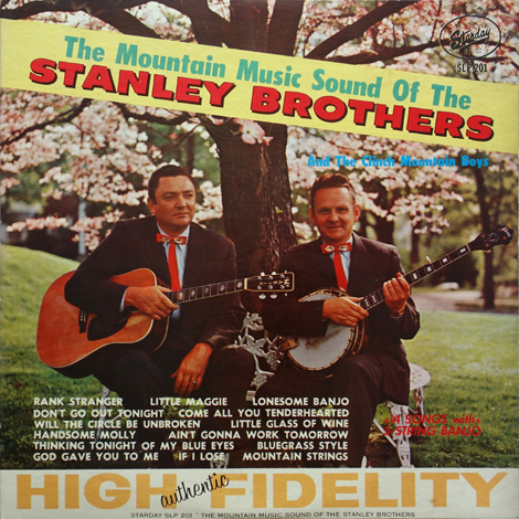Mountain Music Sound Of The Stanley Brothers