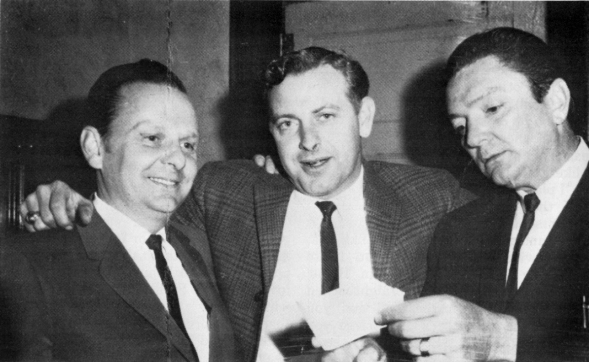 Ralph, Paul 'Moon' Mullins and Carter - early 1960s