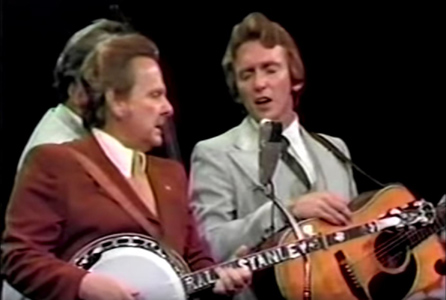 Ralph Stanley and Keith Whitley - KET Bluegrass Special TV Show