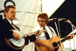 The first Stanleytone - Keith Whitley & Ralph from Waterloo Village, NJ, 28th Aug 1977. (Photo courtesy of John Albert)