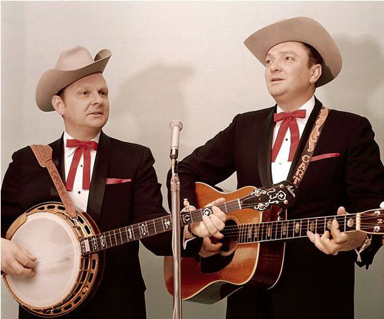 Ralph and Carter with the 1929 Gibson Style 5 banjo