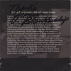 CD Rear Cover (signed)
