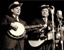 Carter and Ralph at the University of Chicago Folk Festival 1961