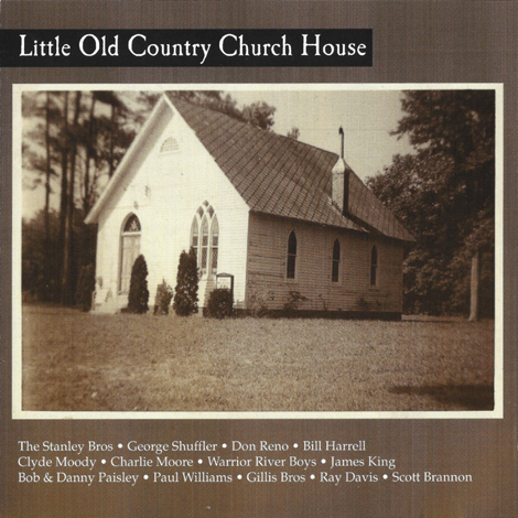 Little Old Country Church House