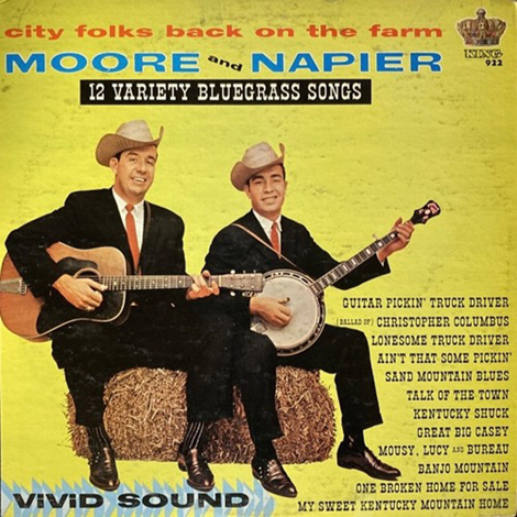 12 Variety Bluegrass Songs