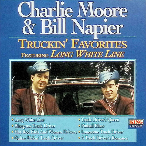 Truckin' Favorites, Featuring Long White Line