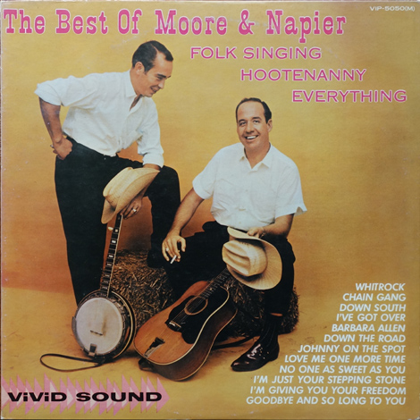 The Best Of Moore And Napier (Japan)